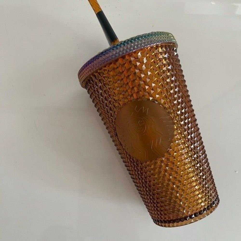 Starbucks studded tumbler 2021 anniversa